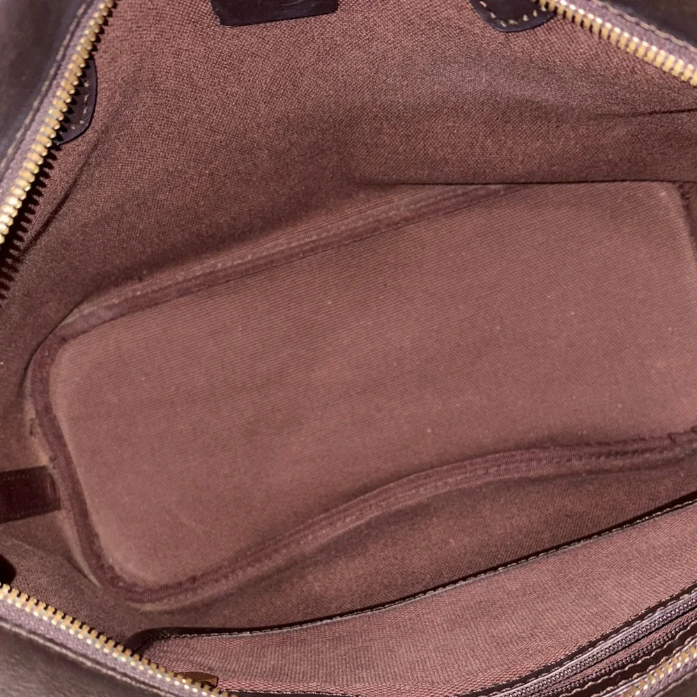 MCM Visetos Brown  Tote